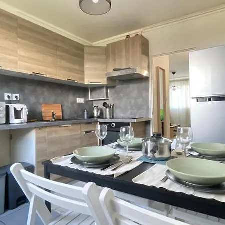 Appartement Lumineux Et Traversant Montauban Exterior photo