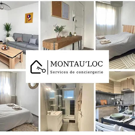 Appartement Lumineux Et Traversant Montauban Exterior photo